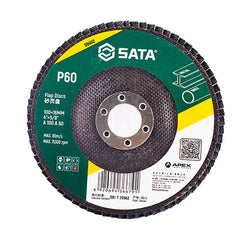 SATA 55402: Đường kính 100mm | Lỗ cốt 16mm | Cỡ hạt P60