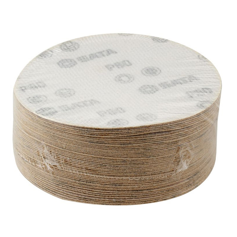 Giấy nhám tròn, loại không có lỗ thoát bụi SATA đường kính 125mm