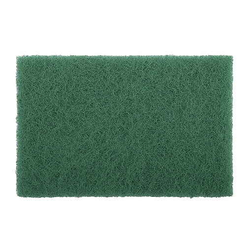 Miếng nhám sợi SATA 56025 màu xanh lá, kích thước 150x100mm, dùng vệ sinh và hoàn thiện bề mặt kim loại.