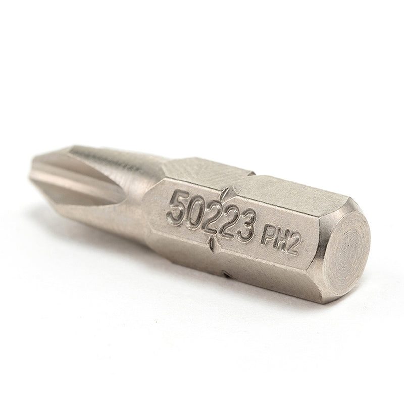 Vĩ 5 mũi vặn vít đầu bake, dài 25mm SATA đuôi lục giác 6.35mm (1/4 inch) kích thước từ PH0 - PH3