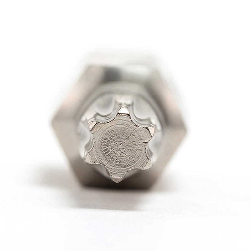 Vĩ 5 mũi vặn vít đầu sao, dài 25mm SATA đuôi lục giác 6.35mm (1/4 inch) kích thước từ T8 - T40