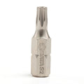 Bộ 5 mũi lục giác sao thân ngắn 25mm có lỗ tròn SATA, thép S2, cốt 6.35mm (1/4 inch)