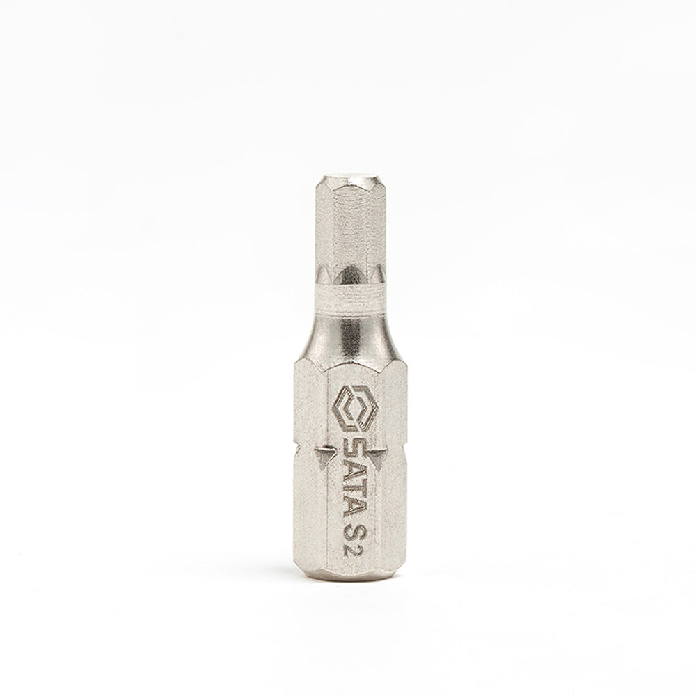 Vĩ 5 mũi vặn vít đầu lục giác, dài 25mm SATA đuôi lục giác 6.35mm (1/4 inch) kích thước từ 2mm - 8mm