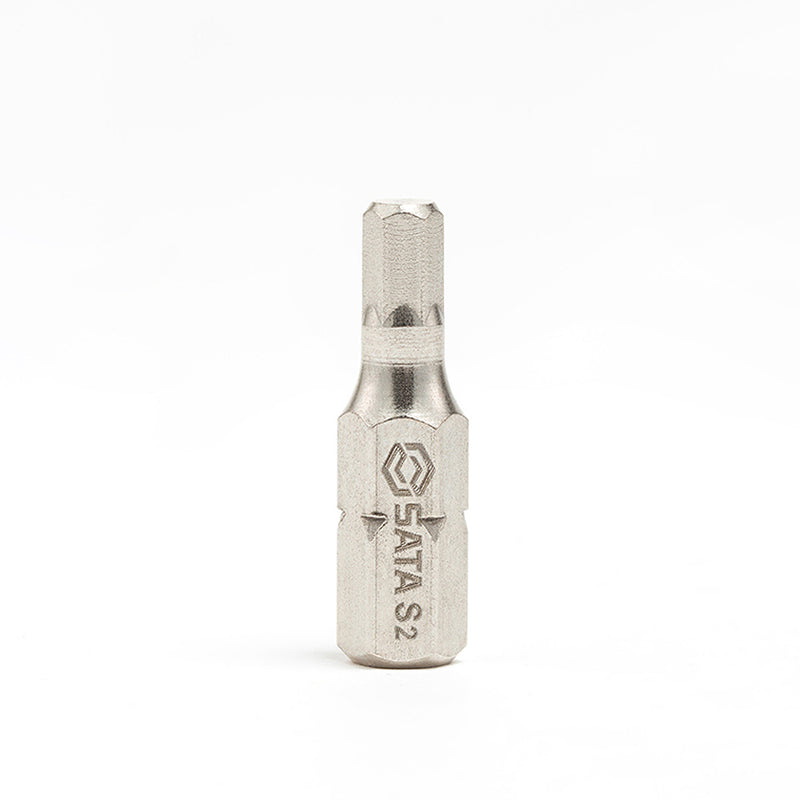 Vĩ 5 mũi vặn vít đầu lục giác, dài 25mm SATA đuôi lục giác 6.35mm (1/4 inch) kích thước từ 2mm - 8mm