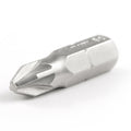Mũi vít Pozi SATA 25mm đuôi lục giác 1/4 inch, thép S2, chống mài mòn, bền bỉ.