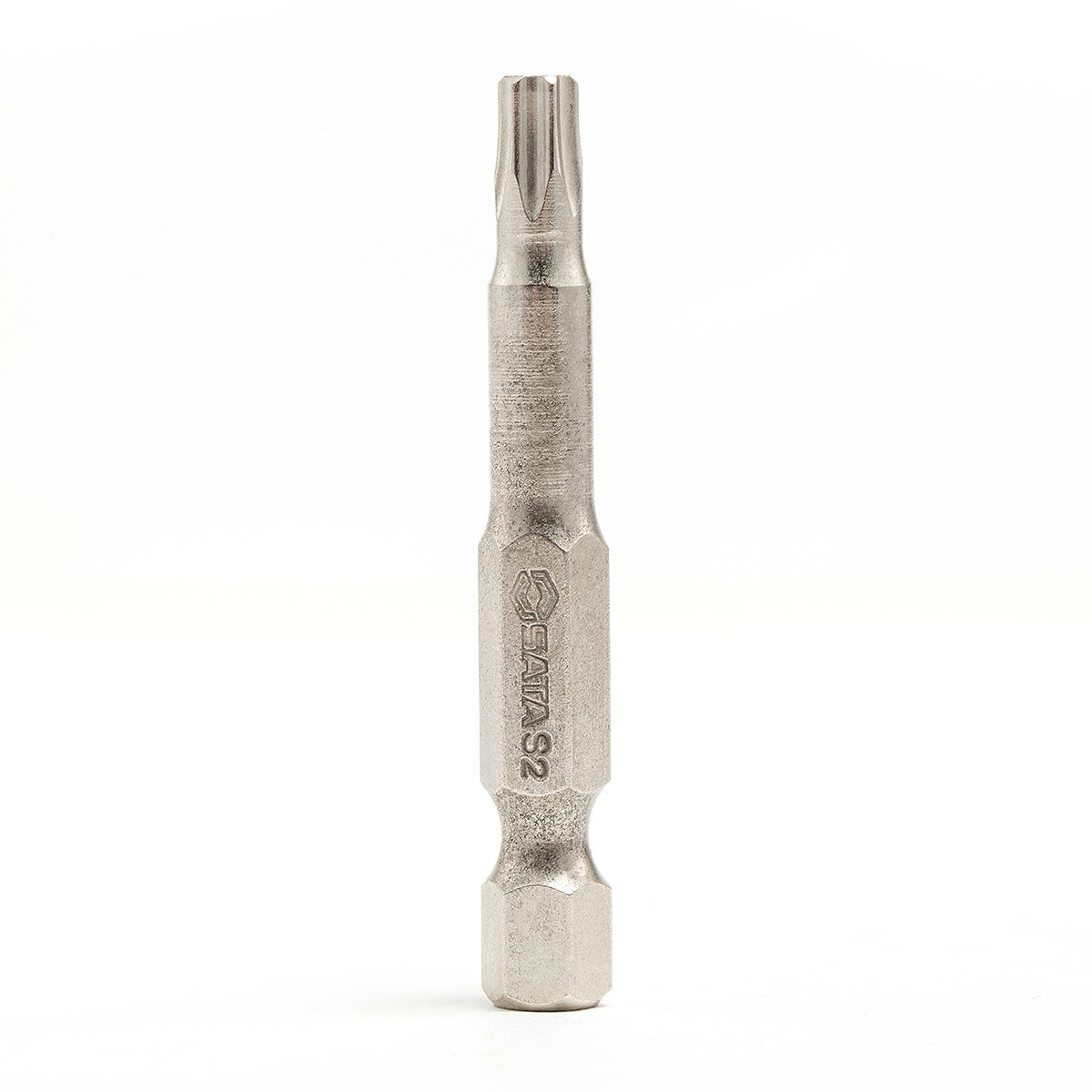 Bộ 5 đầu lục giác sao SATA, cốt 6.35mm (1/4 inch), dài 50mm, thép S2 mạ Niken