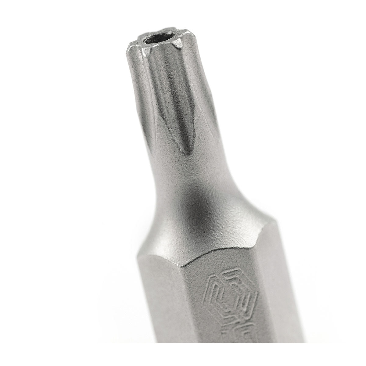 Bộ 5 đầu lục giác sao có lỗ tròn SATA, cốt 8mm (5/16 inch), thân ngắn 30mm, thép S2 mạ Niken