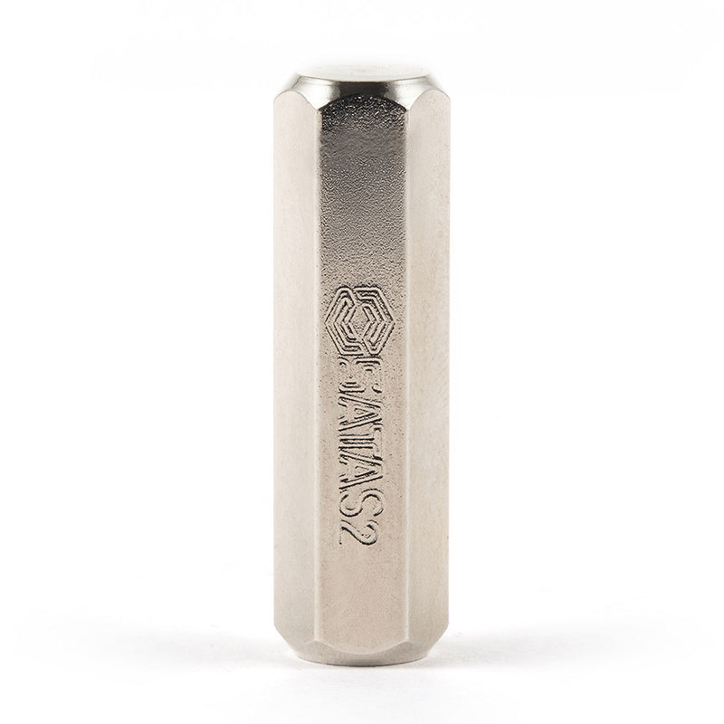 Bộ 5 đầu lục giác 6 cạnh SATA, cốt 8mm (5/16 inch), thân ngắn 30mm, thép S2 mạ Niken