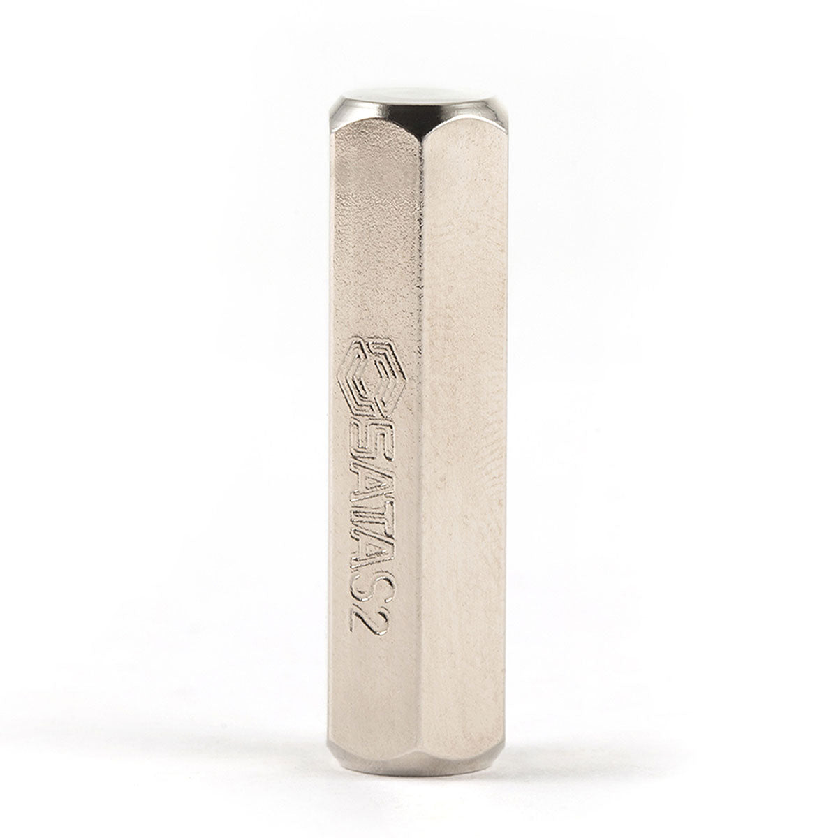 Bộ 5 đầu lục giác 6 cạnh SATA, cốt 8mm (5/16 inch), thân ngắn 30mm, thép S2 mạ Niken