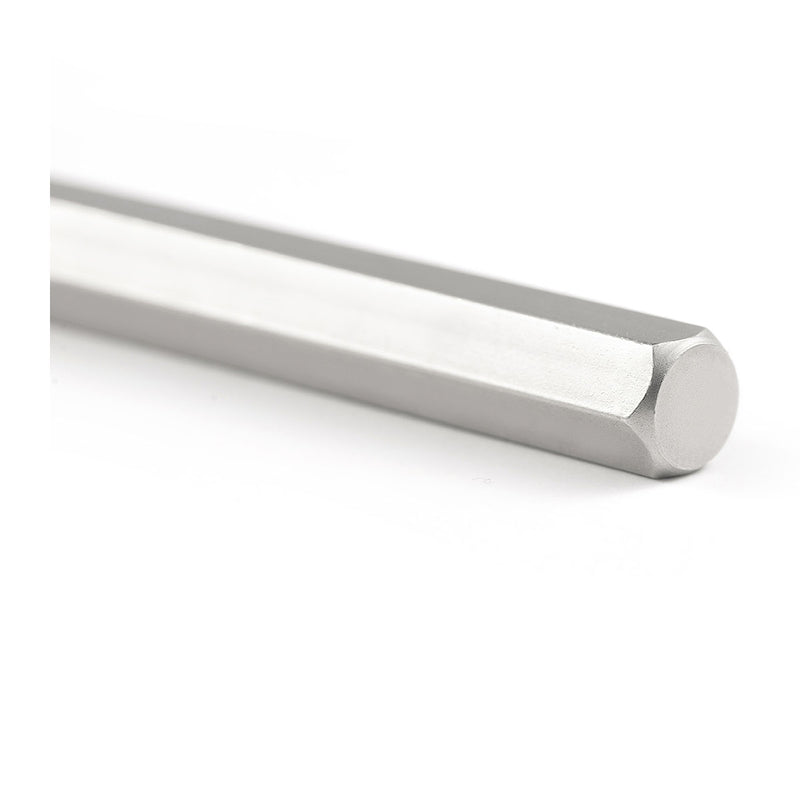 Bộ 5 đầu lục giác sao 12 cạnh SATA, cốt 8mm (5/16 inch), thân dài 70mm, thép S2 mạ Niken