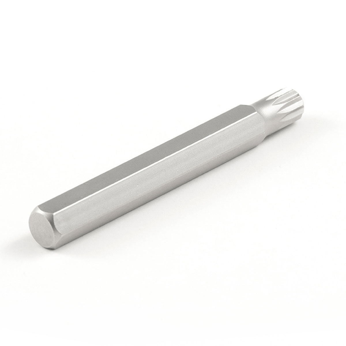 Bộ 5 đầu lục giác sao 12 cạnh SATA, cốt 8mm (5/16 inch), thân dài 70mm, thép S2 mạ Niken