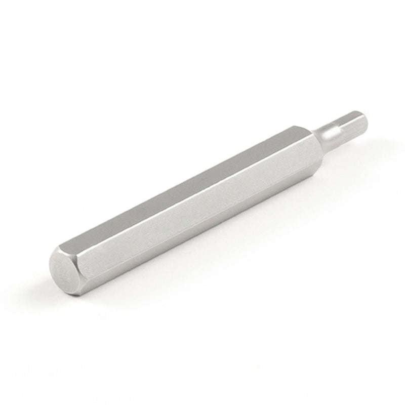 Bộ 5 đầu mũi lục giác thẳng SATA, cốt 8mm (5/16 inch), thân dài 70mm, thép S2 mạ Niken