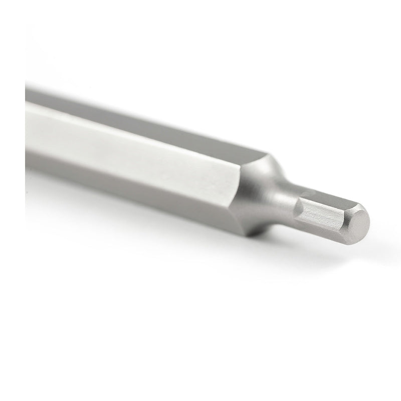 Bộ 5 đầu mũi lục giác thẳng SATA, cốt 8mm (5/16 inch), thân dài 70mm, thép S2 mạ Niken
