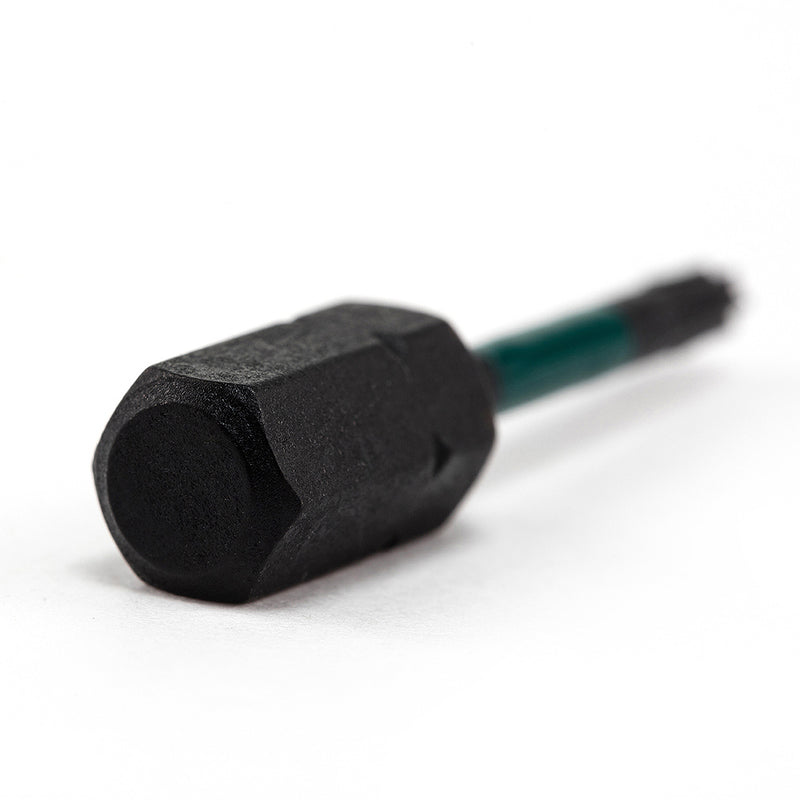 Vĩ 10 mũi vặn vít đầu sao SATA đuôi lục giác 6.35mm (1/4 inch), kích thước từ T8 - T40