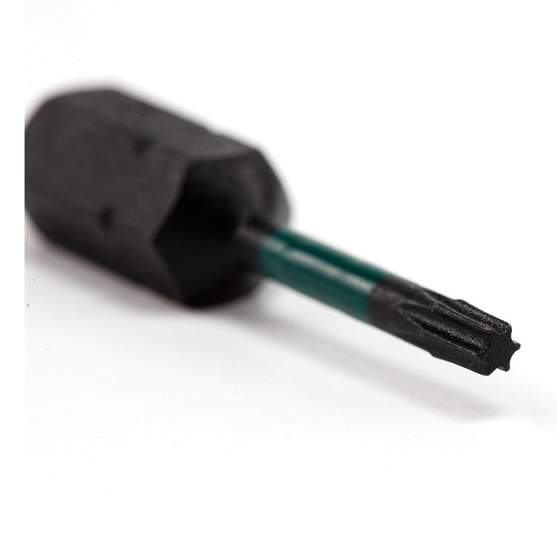 Vĩ 10 mũi vặn vít đầu sao SATA đuôi lục giác 6.35mm (1/4 inch), kích thước từ T8 - T40