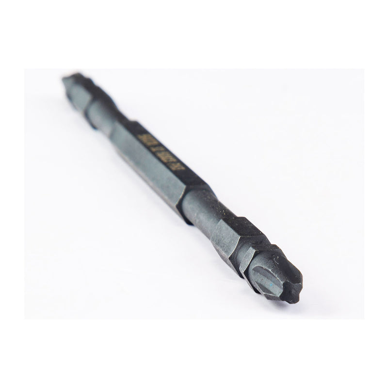Bộ 10 đầu tua vít bake 2 đầu bằng thép đen SATA dài 150mm, cốt 6.35mm (1/4 inch),  có nam châm