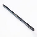 Bộ 10 đầu tua vít bake 2 đầu bằng thép đen SATA dài 150mm, cốt 6.35mm (1/4 inch),  có nam châm