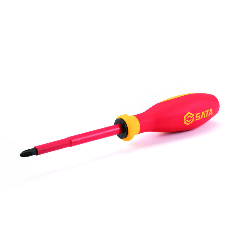 Tua vít đầu bake, cách điện 1000V VDE SATA dòng G Series kích thước từ PH0 - PH3
