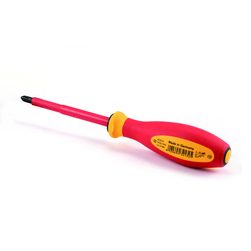 Tua vít đầu bake, cách điện 1000V VDE SATA dòng G Series kích thước từ PH0 - PH3