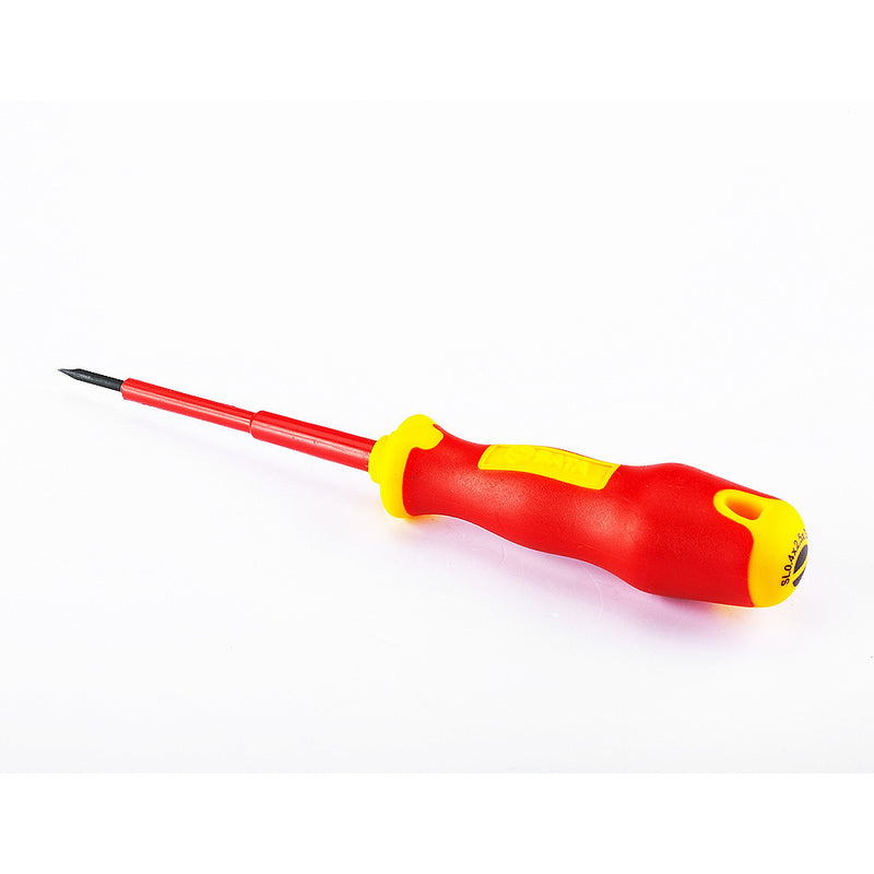 Tua vít dẹp cách điện 1000V dòng T Series SATA kích thước từ 2.5mm - 6.5mm