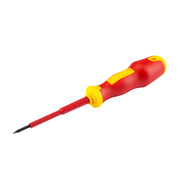 Tua vít bake cách điện SATA T Series 1000V VDE, thép S2 cao cấp, chống trượt ren, an toàn tuyệt đối.