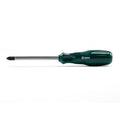 Tua vít đóng đầu bake SATA 61713, PH2 x 100mm, thân xuyên suốt, thép SVCM, tay cầm công thái học.