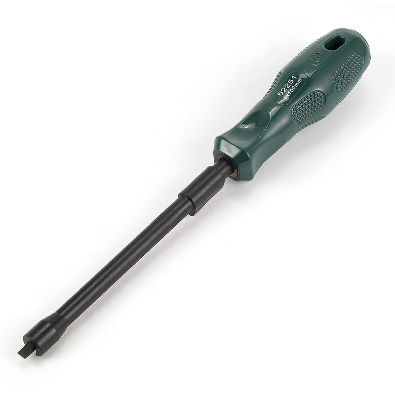 Tua vít dẹp, có rãnh giữ đầu vít SATA kích thước từ 4mm - 6mm