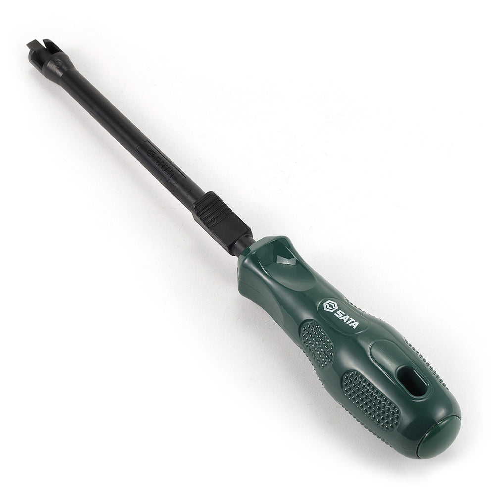 Tua vít dẹp, có rãnh giữ đầu vít SATA kích thước từ 4mm - 6mm