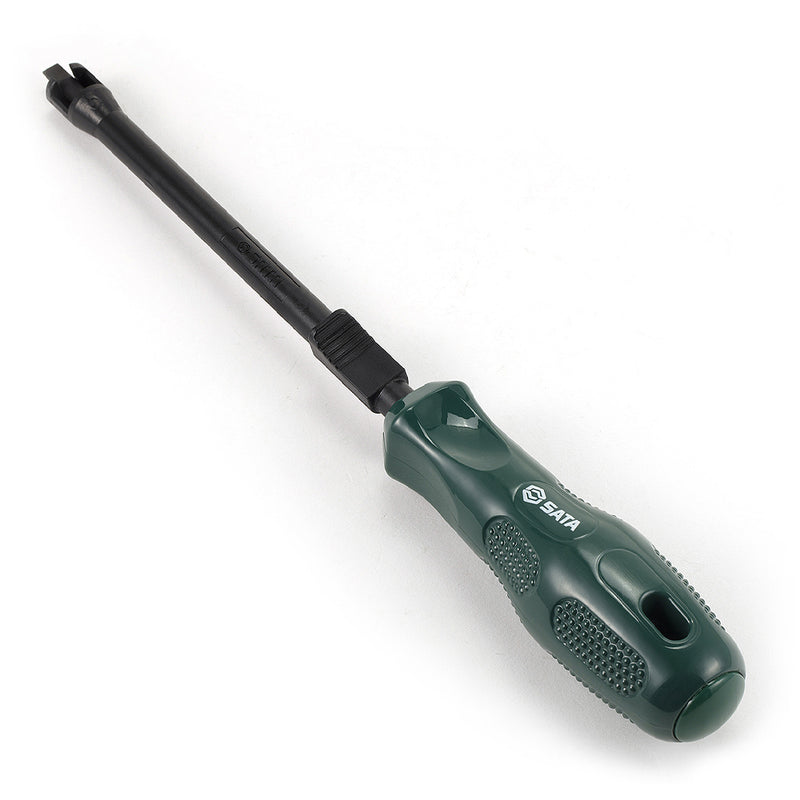 Tua vít dẹp, có rãnh giữ đầu vít SATA kích thước từ 4mm - 6mm