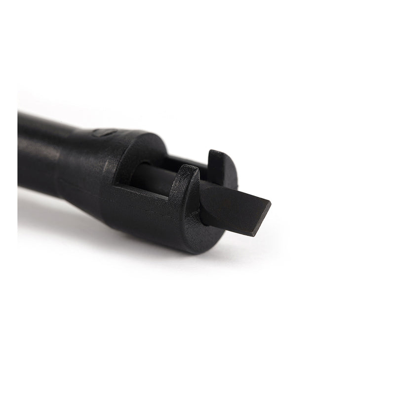 Tua vít dẹp, có rãnh giữ đầu vít SATA kích thước từ 4mm - 6mm