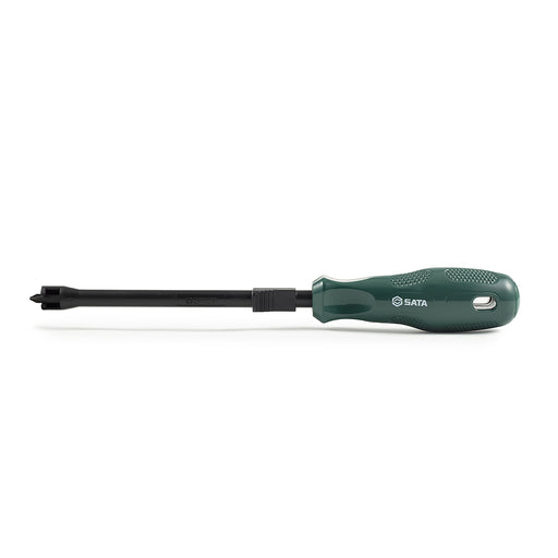 Tua vít bake SATA giữ vít, PH0-PH2, thép SVCM+, tay cầm chống dầu