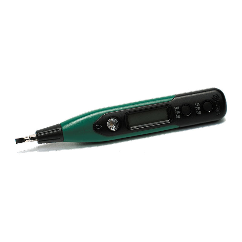 Bút thử điện màn hình kỹ thuật số SATA 62603 đầu bút có thể tháo rời thay thế đa năng