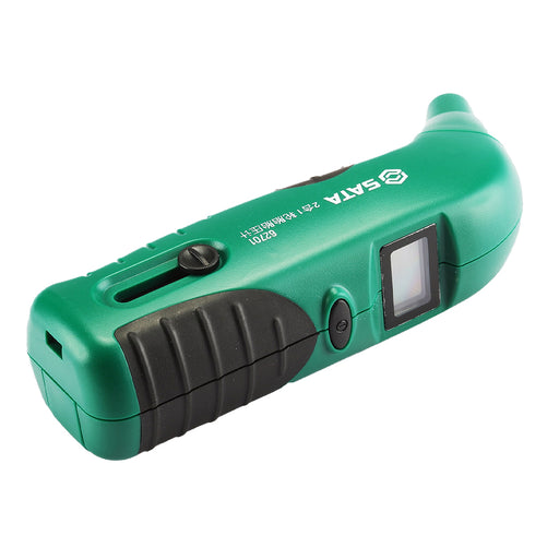 Đồng hồ đo áp suất lốp SATA 62701 kỹ thuật số 2 trong 1, đo áp suất lốp và độ sâu gai lốp cho ô tô, xe máy.