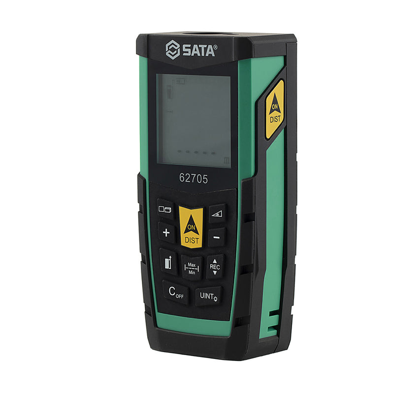 Máy đo khoảng cách bằng laser SATA 62705 đo tối đa 80m