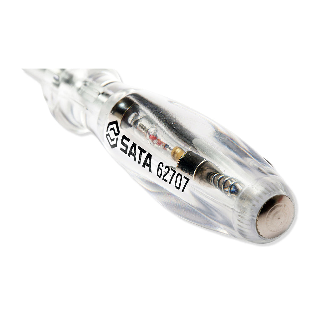 Bút thử điện, cách điện 1000V SATA 62707 kích thước 145mm