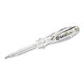 Bút thử điện SATA 62707 cách điện 1000V, VDE, dài 145mm, đầu dẹp 3mm, Cr-V, chống rỉ sét