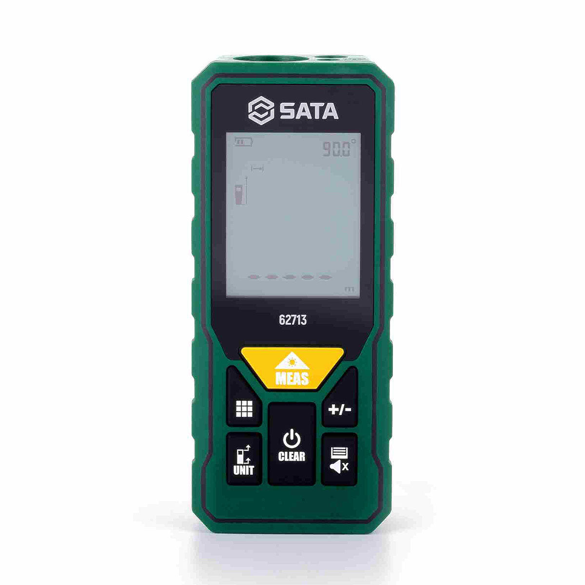 Thước đo khoảng cách bằng laser SATA, phạm vi đo tối đa từ 0-60m và 0-100m