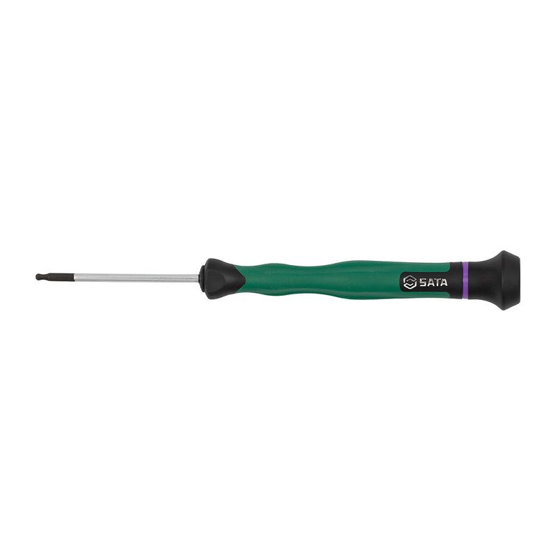 Lục giác tiểu ly đầu bi SATA, thép SVCM+ có nam châm, thân lục giác có thể xoay quanh cán nhựa