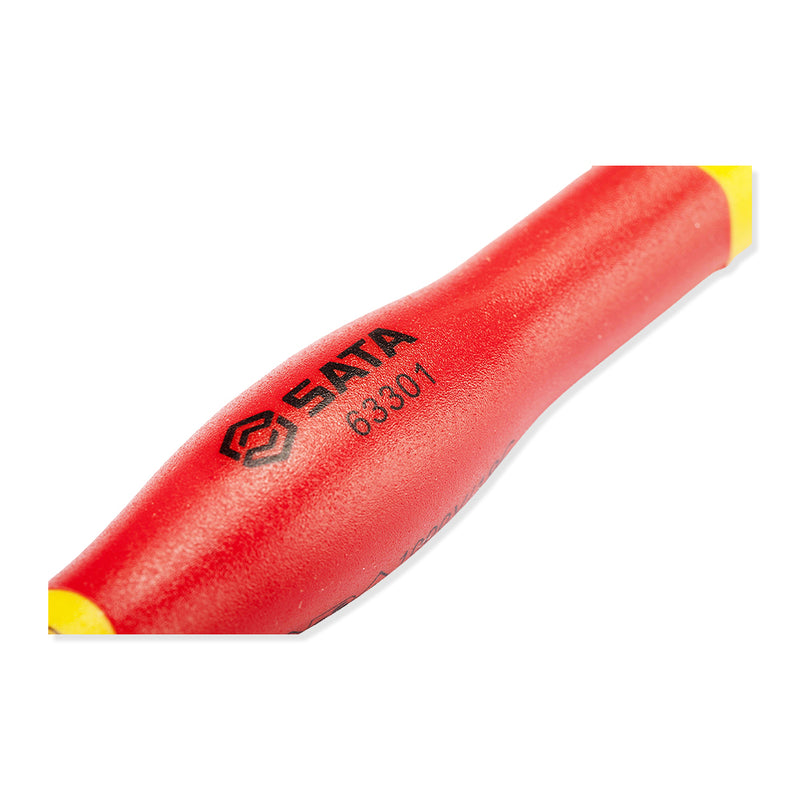 Tua vít điện tử đầu dẹp, cách điện 1000V SATA kích thước từ 1.5mm - 3mm