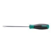 Tua vít dẹp SATA T Series 3mm-8mm, tay cầm chống trượt, đầu vít Cr-V chính xác.