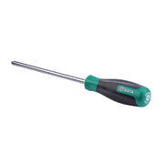 Tua vít bake SATA T Series PH2 x 214mm | Thép Cr-V, cán công thái học, chống trượt