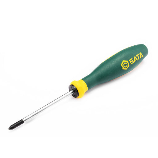 Tua vít bake SATA G Series, đầu Phillips, đa kích cỡ PH0-PH3, tay cầm công thái học 3 lớp.