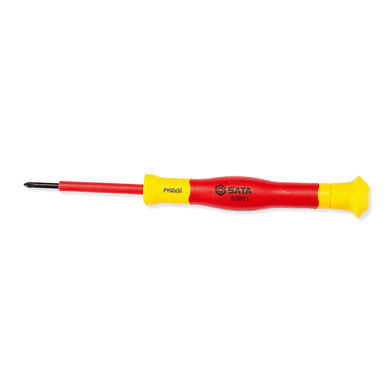 Tua vít điện tử đầu bake, cách điện 1000V SATA kích thước từ PH00 - PH1