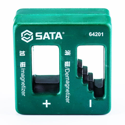 Dụng cụ khử nạp từ SATA 64201, nam châm hóa/khử từ tua vít nhanh chóng, an toàn, nhỏ gọn.