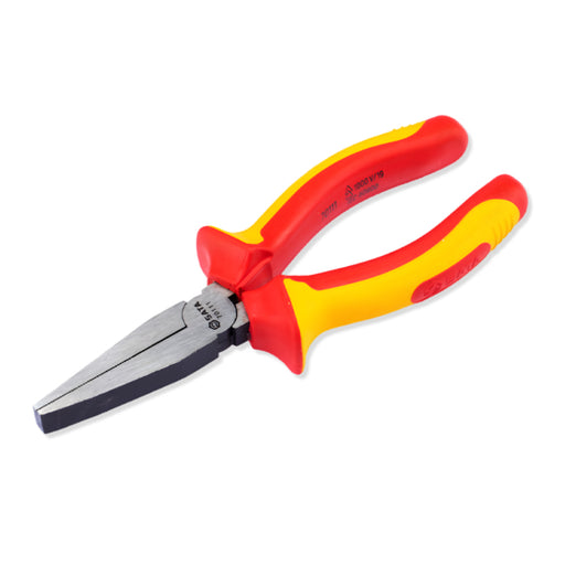 Kìm nhọn mũi dẹp cách điện 1000V SATA 70111 150mm: an toàn, bền bỉ, đa năng