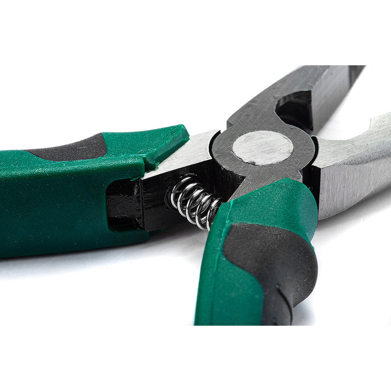 Kìm mũi nhọn kiểu Nhật, có lò xo trợ lực SATA kích thước từ 150mm - 205mm