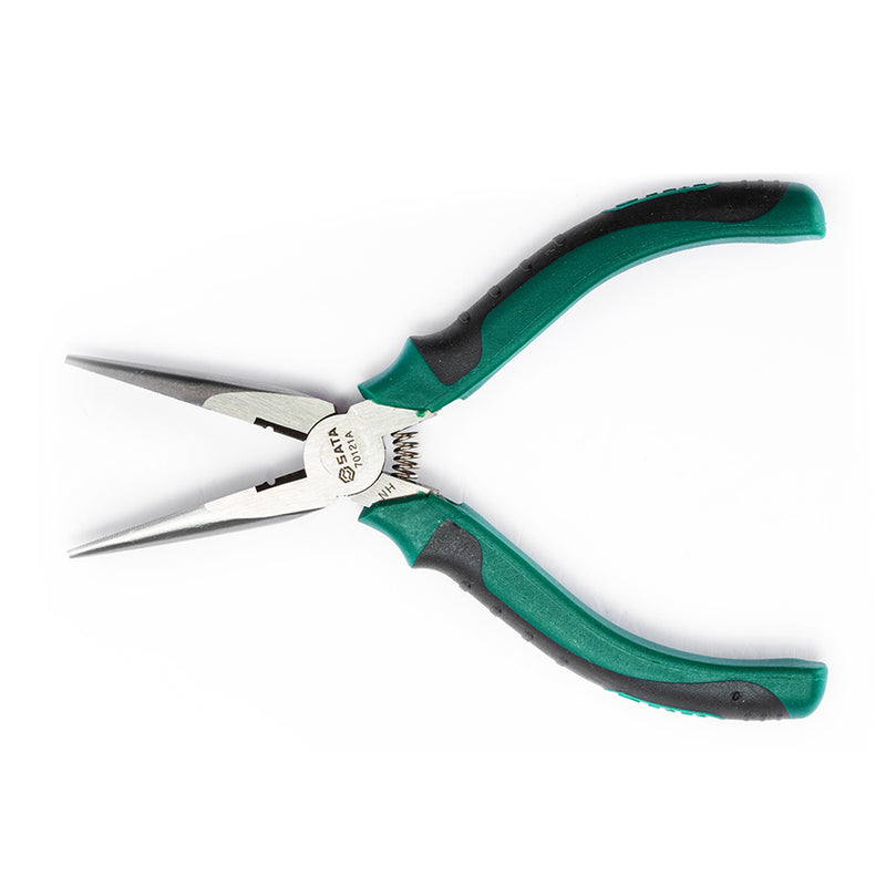 Kìm mũi nhọn kiểu Nhật, có lò xo trợ lực SATA kích thước từ 150mm - 205mm