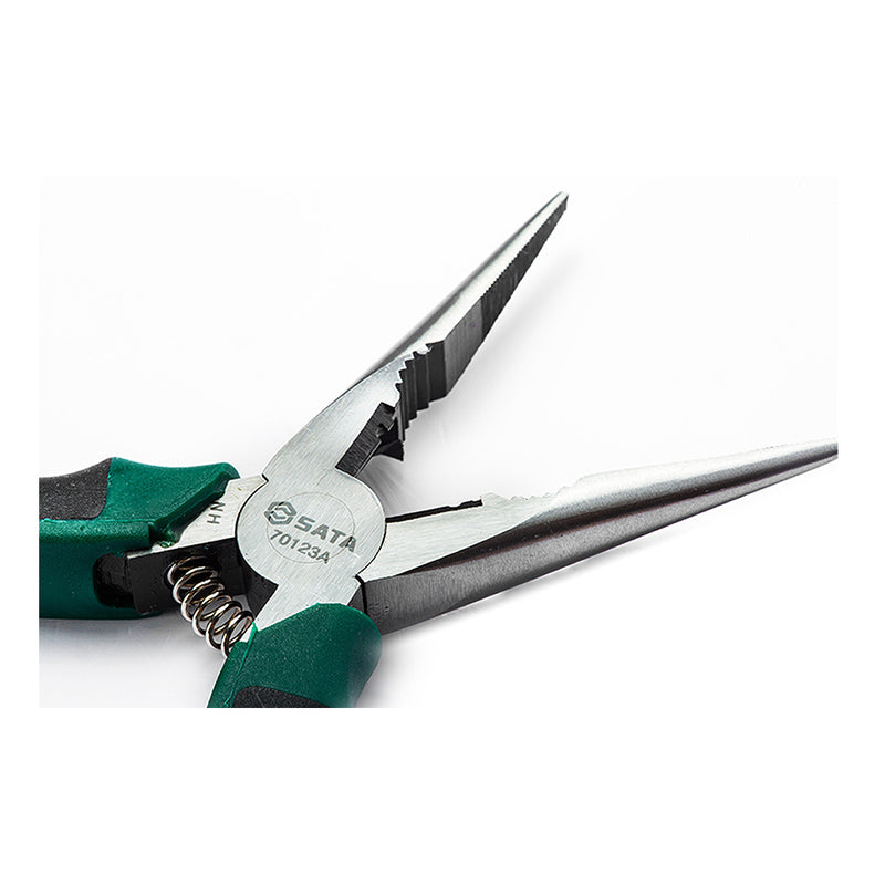 Kìm mũi nhọn kiểu Nhật SATA 70123A kích thước 166mm