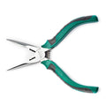 Kìm mũi nhọn kiểu Nhật SATA 70123A 166mm, thép Cr-V, tuốt & cắt dây đa năng
