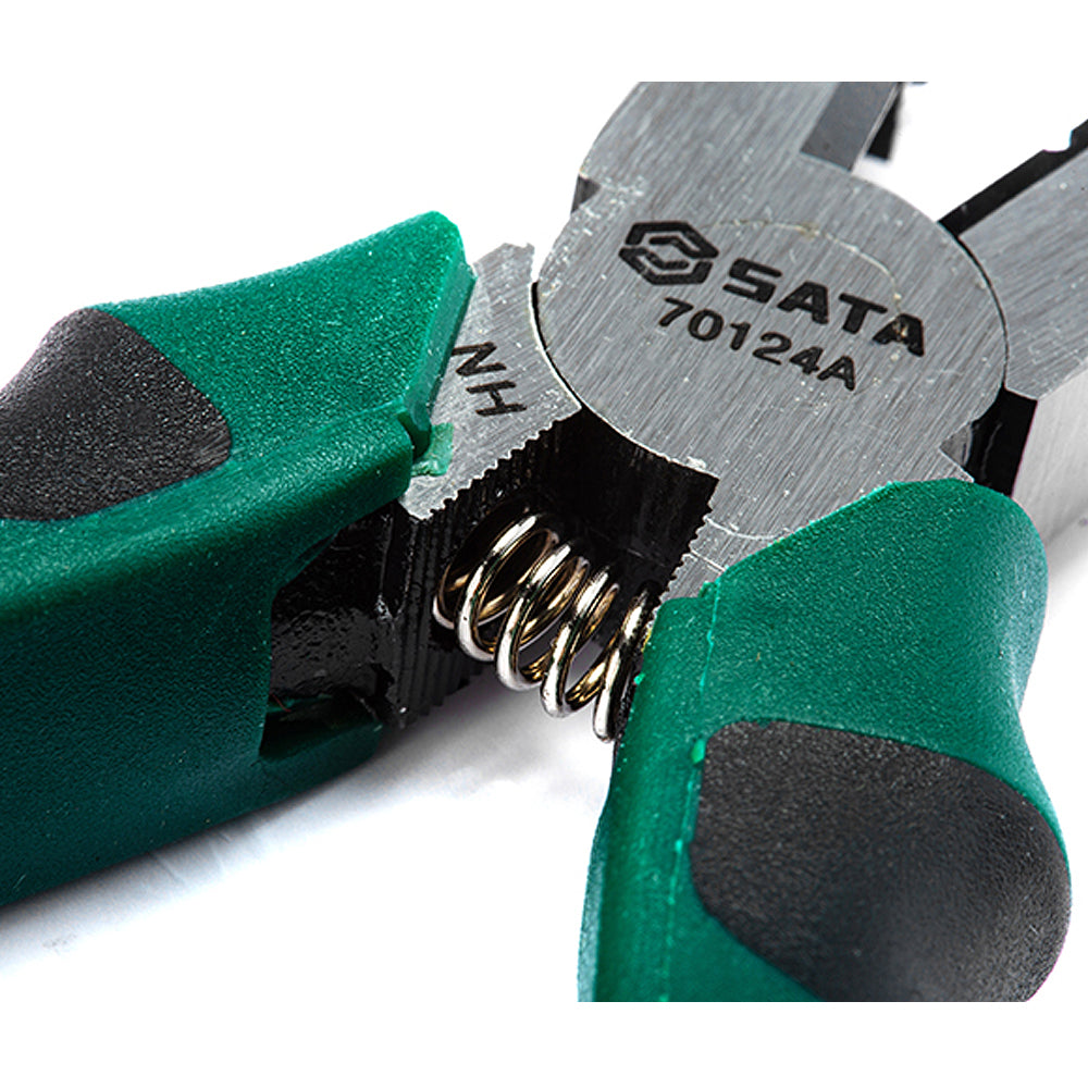 Kìm mũi nhọn đa năng kiểu Nhật SATA 70124A kích thước 150mm